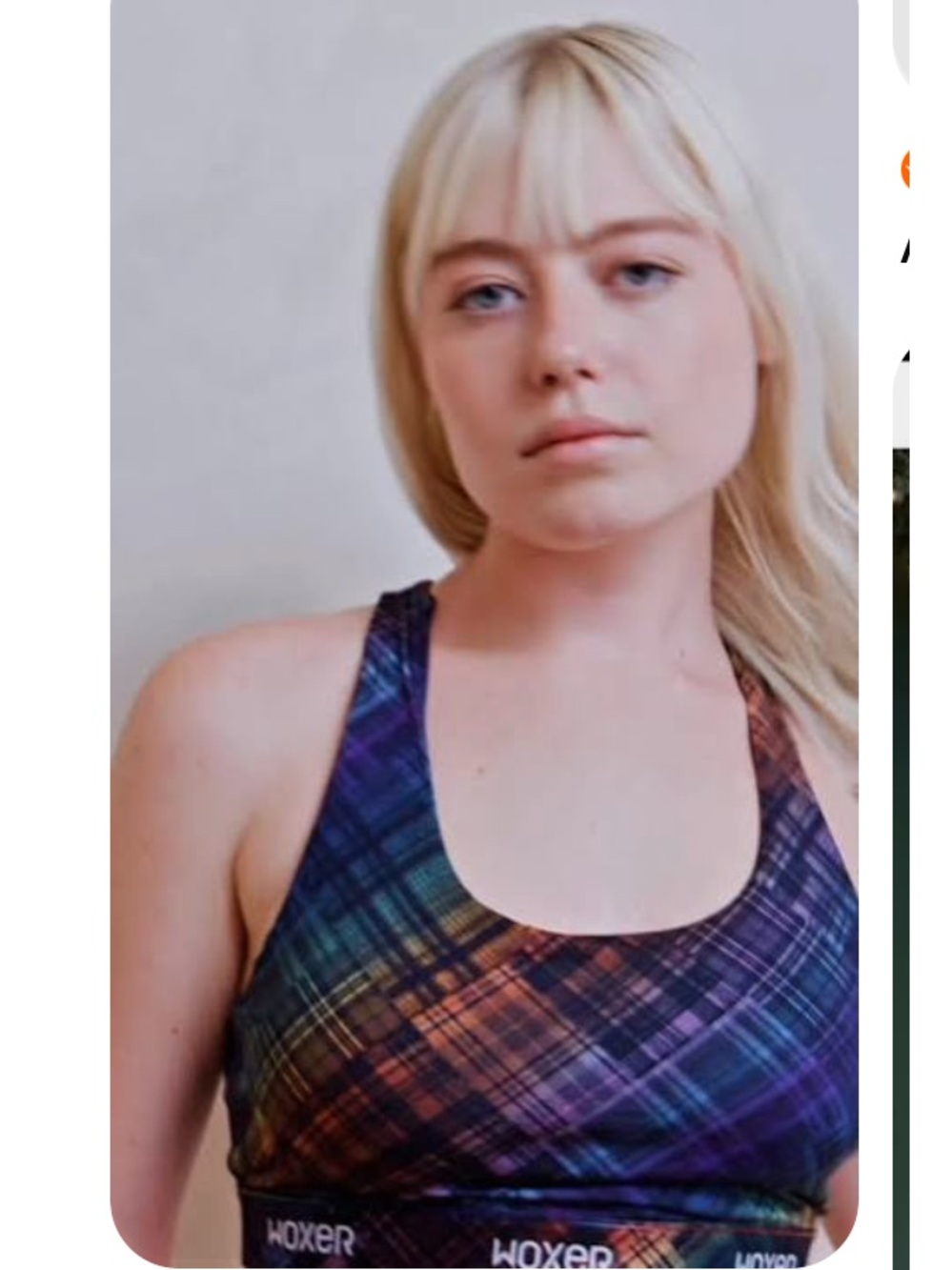 Woxer BOSS 2.0 pride plaid